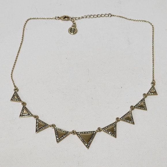 Tommy Hilfiger‎ gold tone necklace - Picture 2 of 5